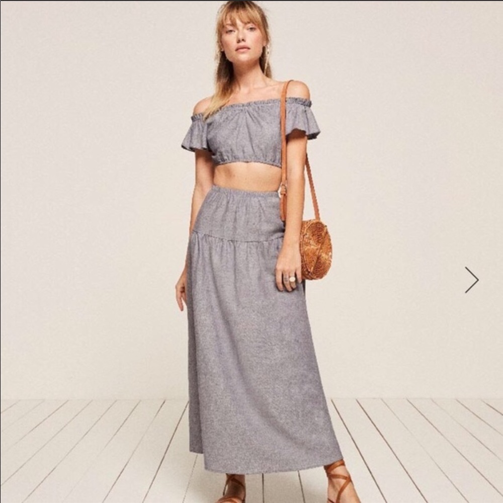 Reformation Bronte Two Piece